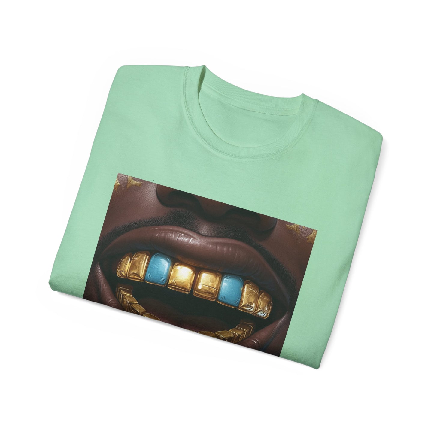 Let Me See Your Grill- Unisex Ultra Cotton Tee Urban Graffiti Apparel