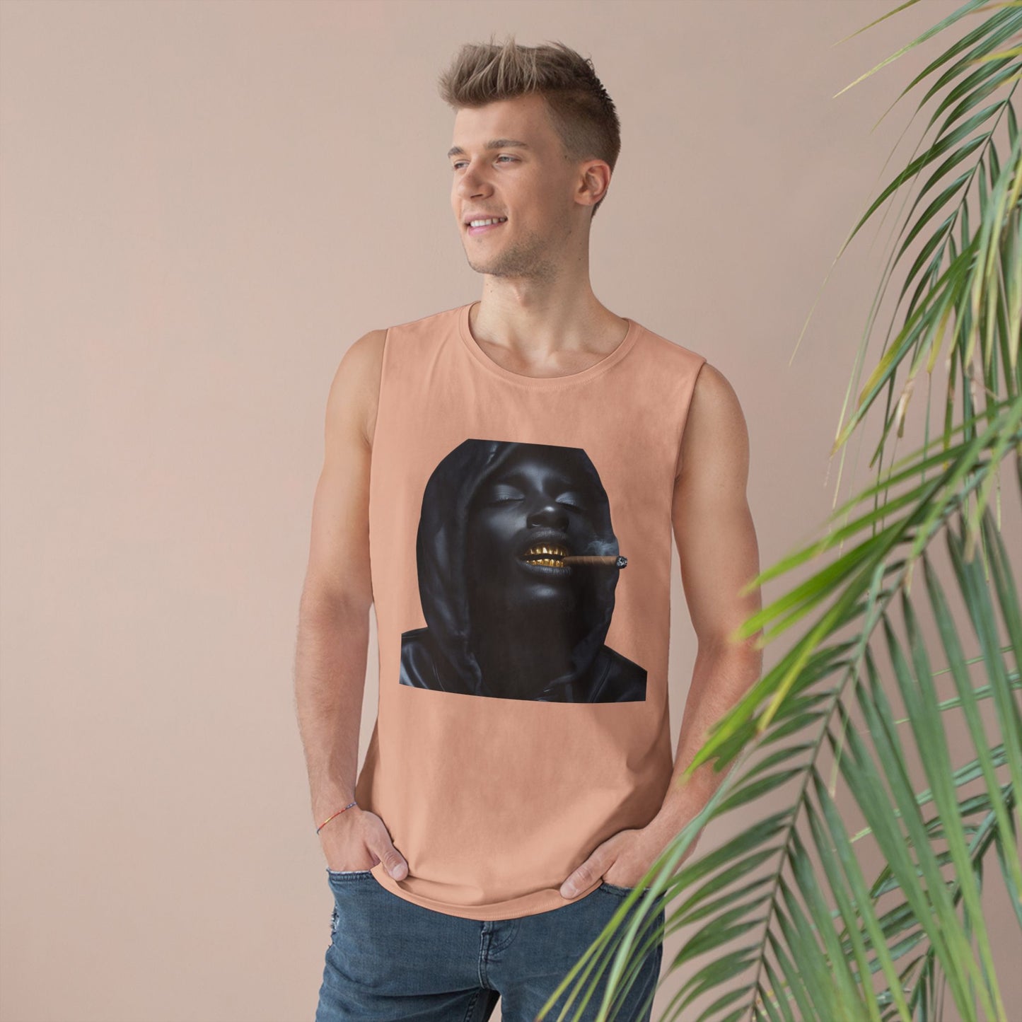 Up in Smoke: Unisex Barnard Tank