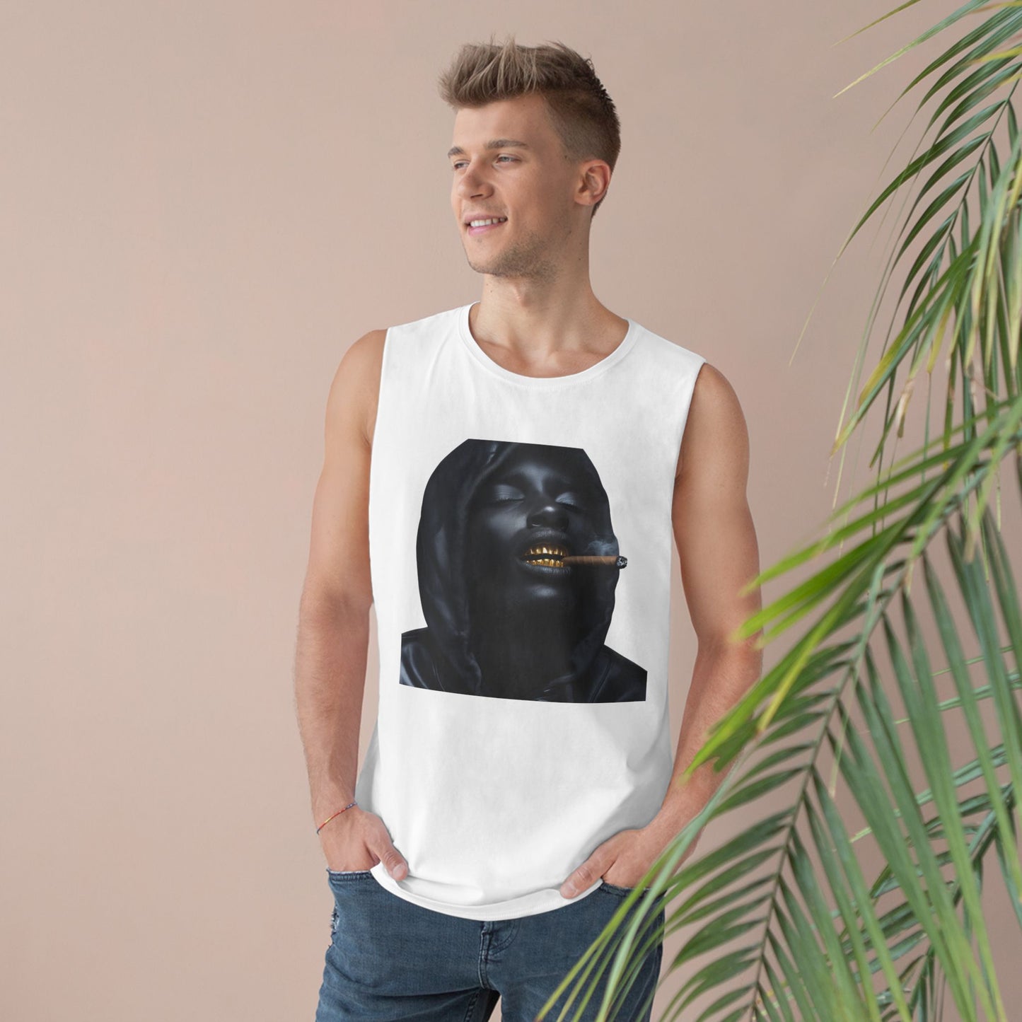 Up in Smoke: Unisex Barnard Tank