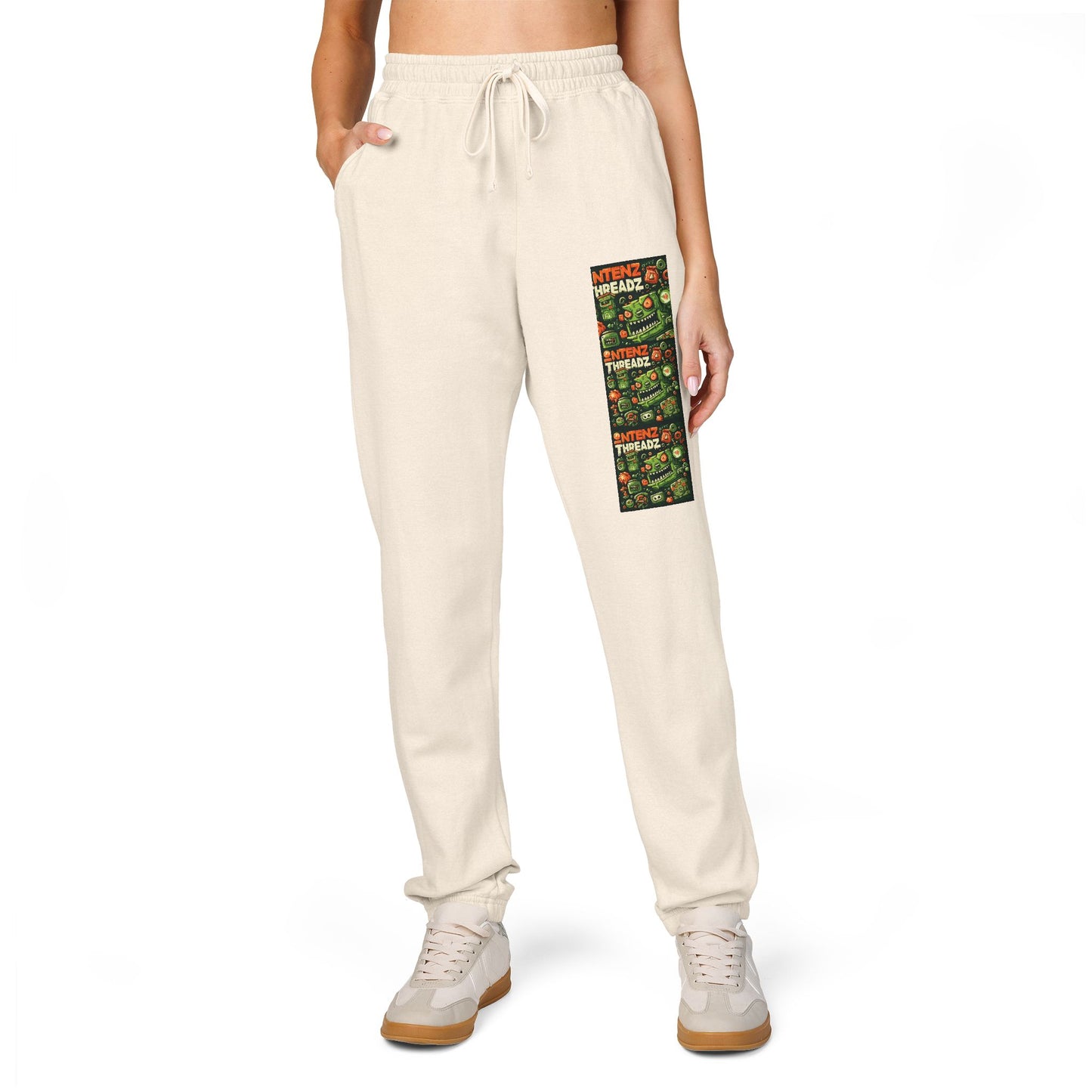 Gamer: Retro-Inspired Fleece Sweatpants