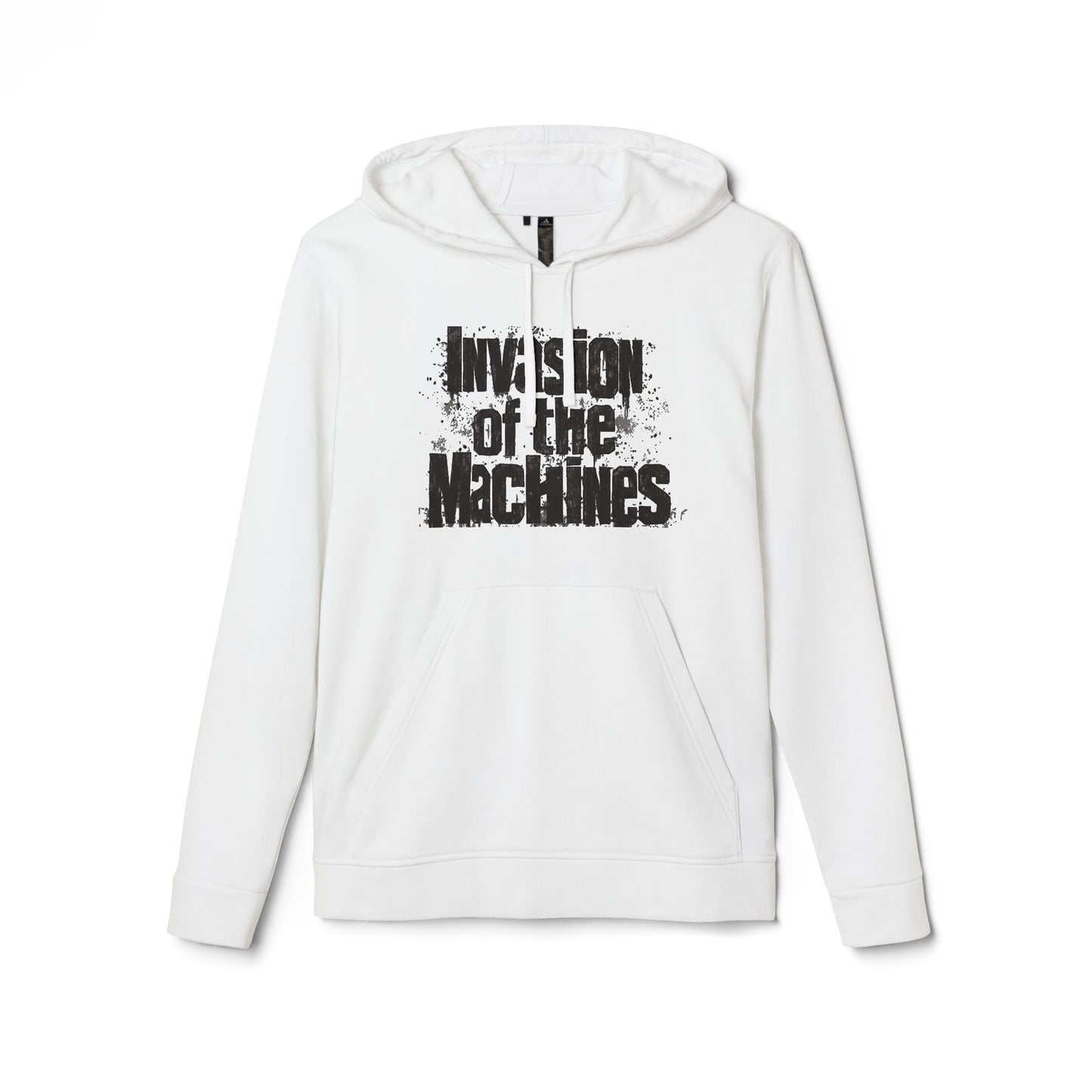 invasion of the Machine: adidas Unisex Fleece Hoodie