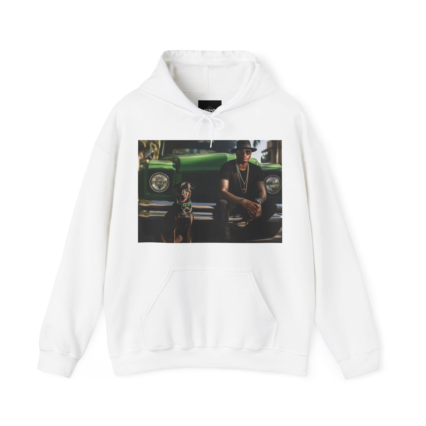 Magic City Fresh: Unisex Heavy Blend™ Hooded Sweatshirt