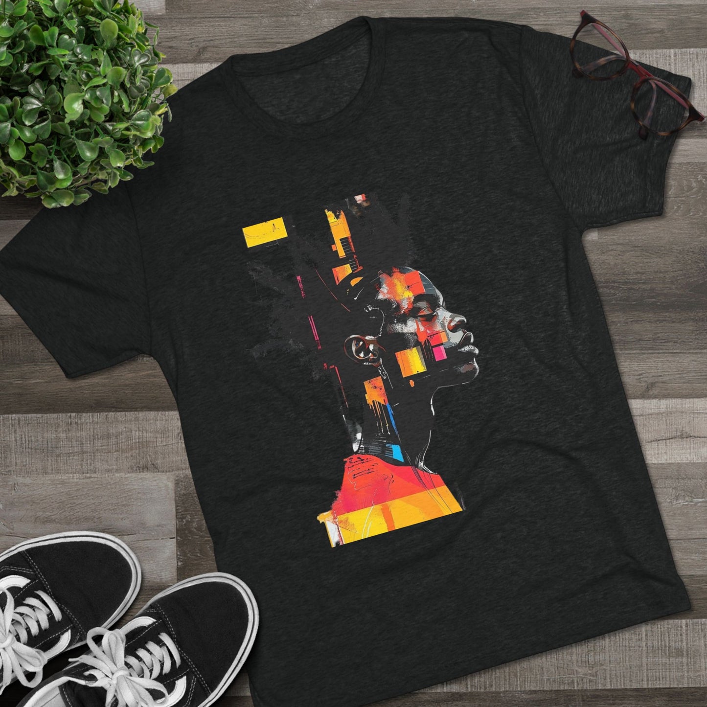 Abstract Mind: Unisex Crew Tee