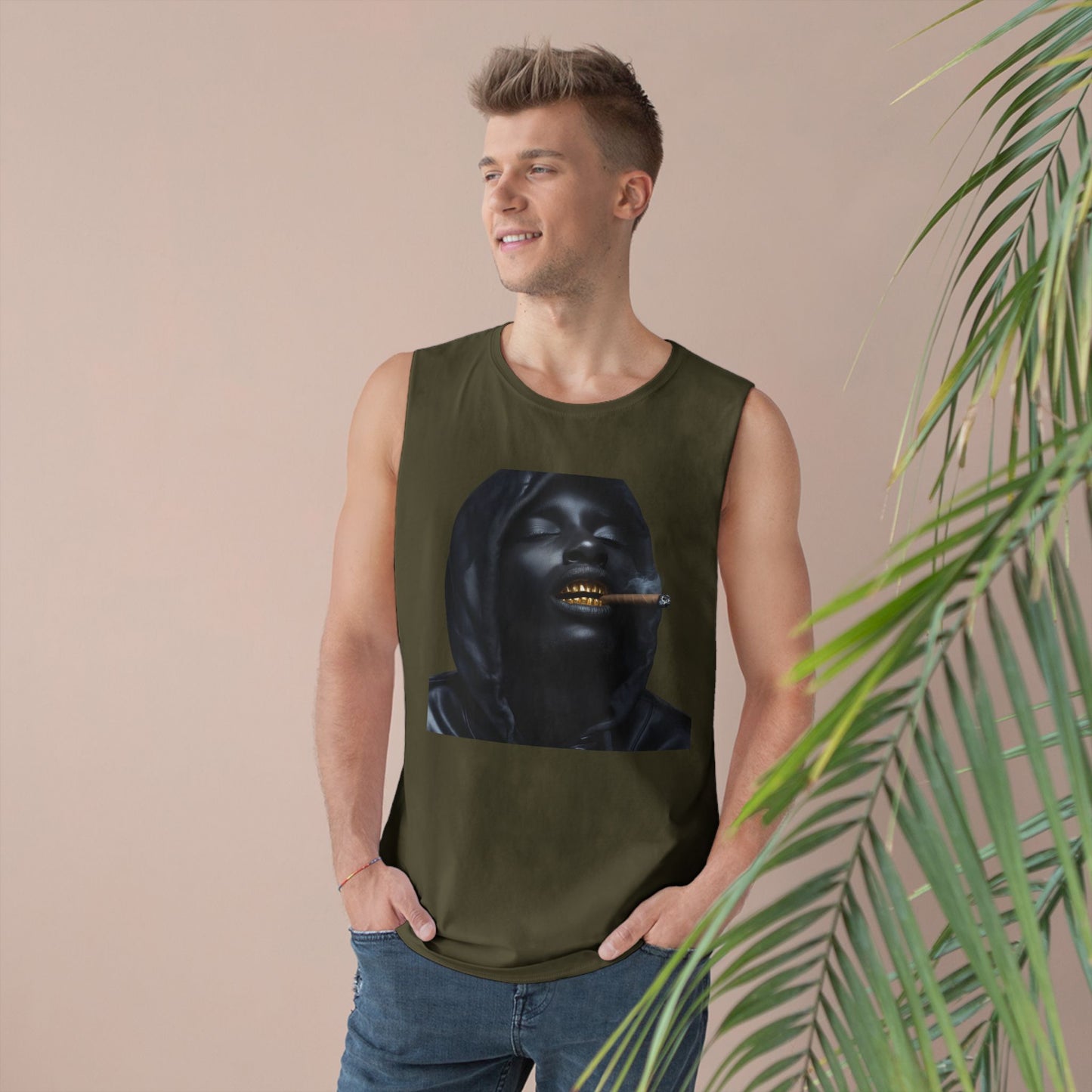 Up in Smoke: Unisex Barnard Tank