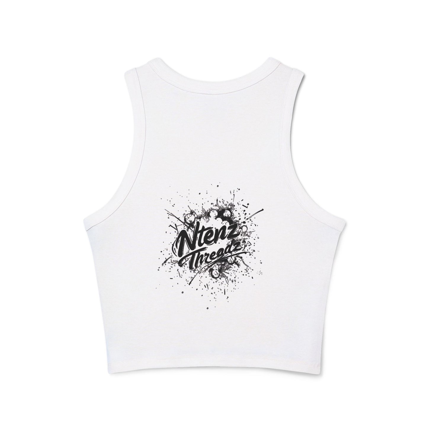 Tank Top - Dope in Real Life - Women's Micro Rib Racer