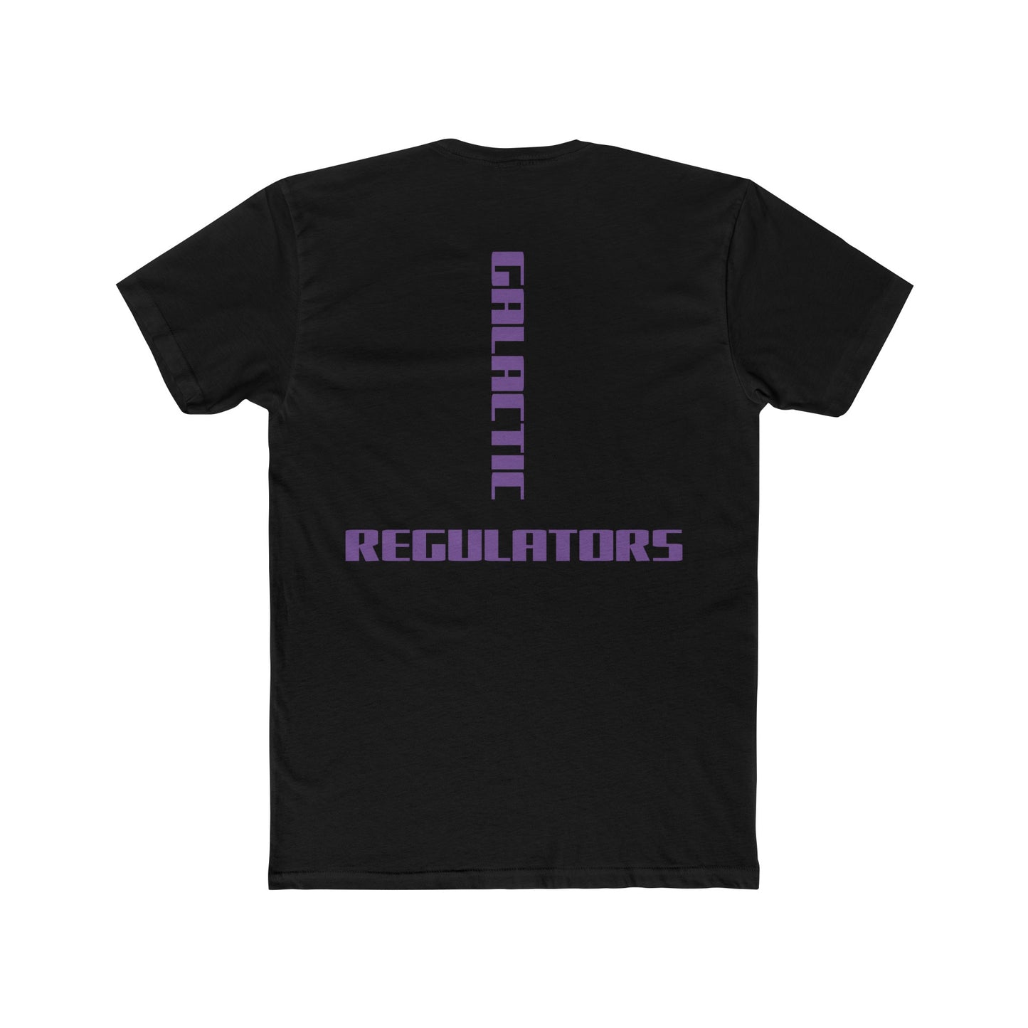 Galactic Regulators: Men's Cotton Crew Tee