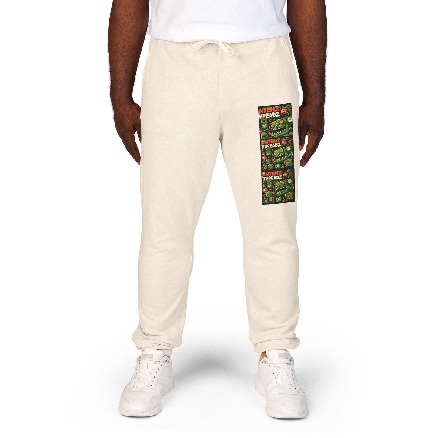 Gamer: Retro-Inspired Fleece Sweatpants