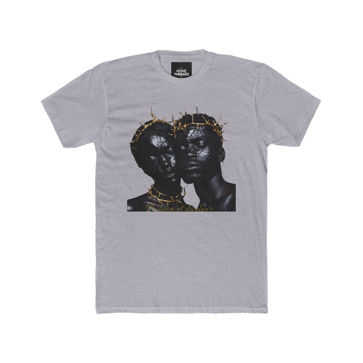 Passion et Douleur: Unisex Cotton Crew Tee