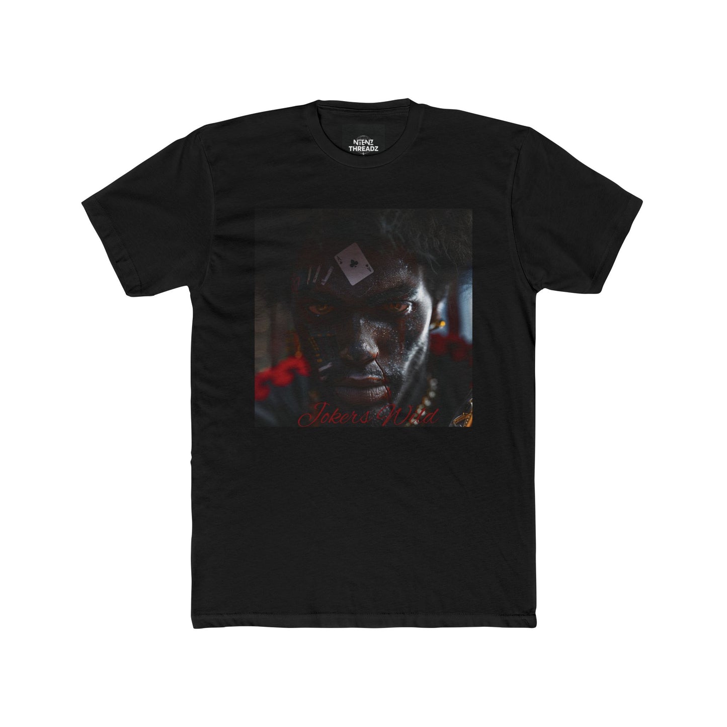 Jokers Wild: Unisex Cotton Crew Tee
