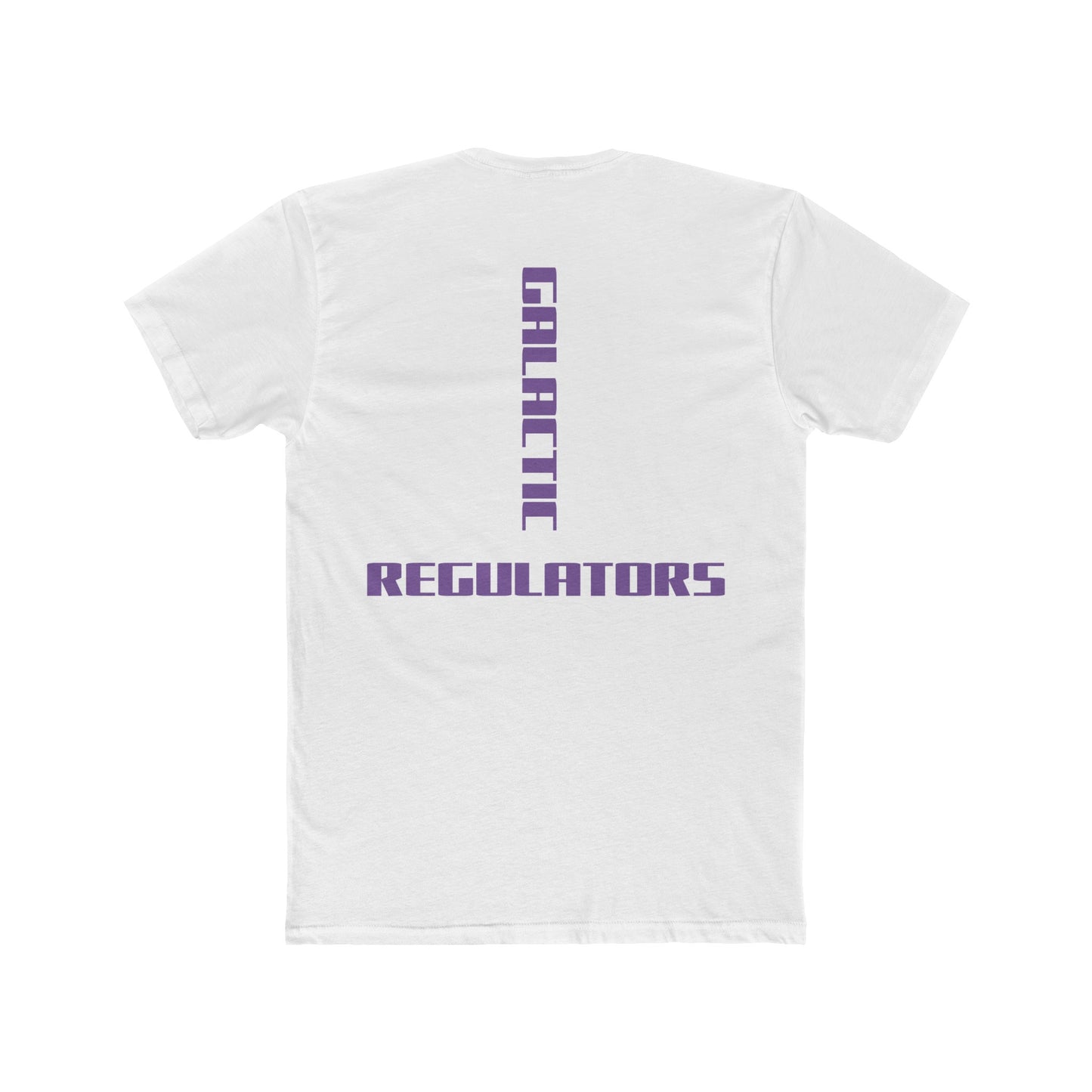 Galactic Regulators: Men's Cotton Crew Tee