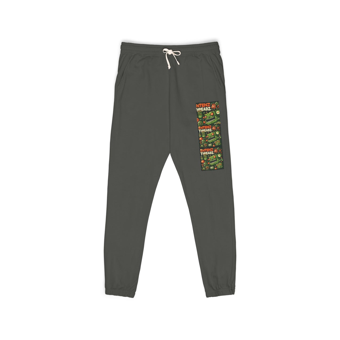 Gamer: Retro-Inspired Fleece Sweatpants
