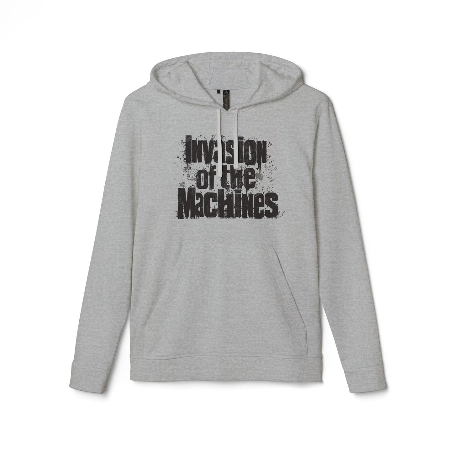 invasion of the Machine: adidas Unisex Fleece Hoodie