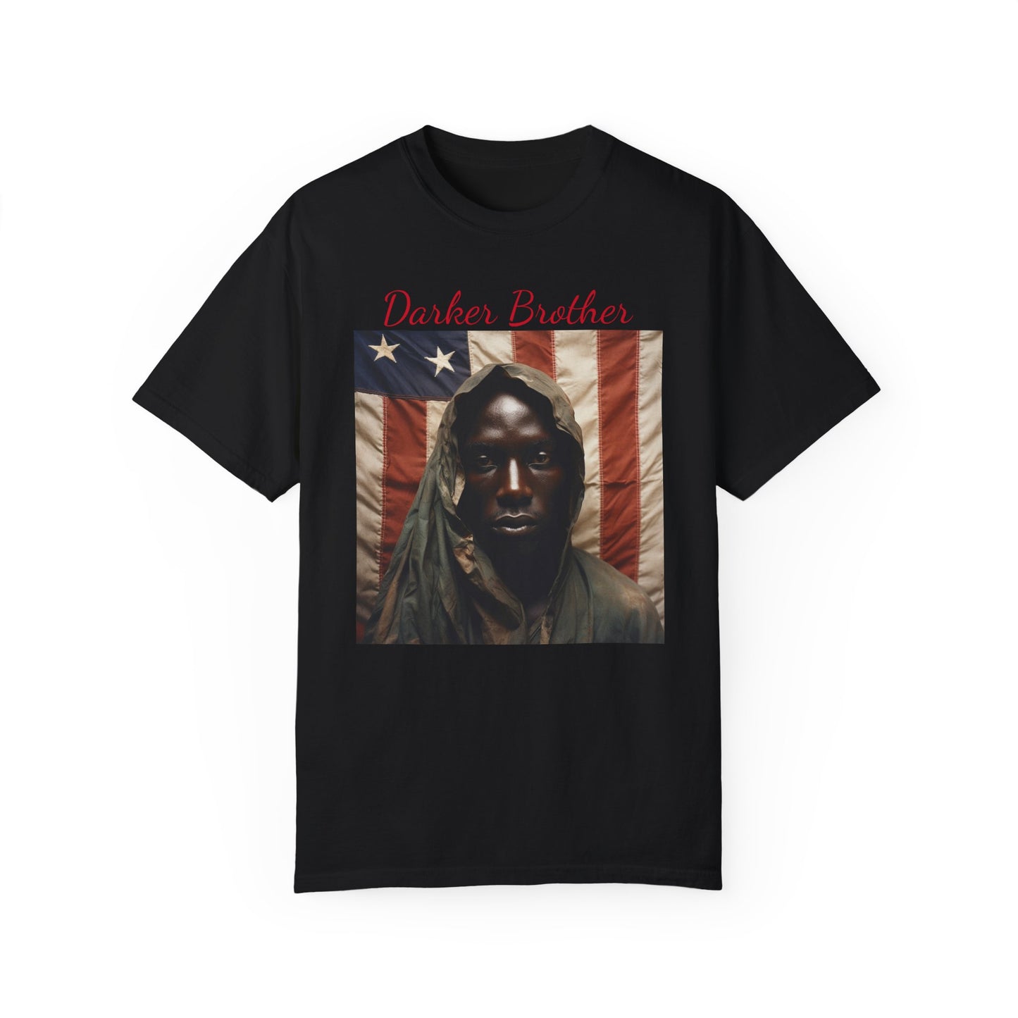 The Darker Brother: Unisex Garment-Dyed T-shirt