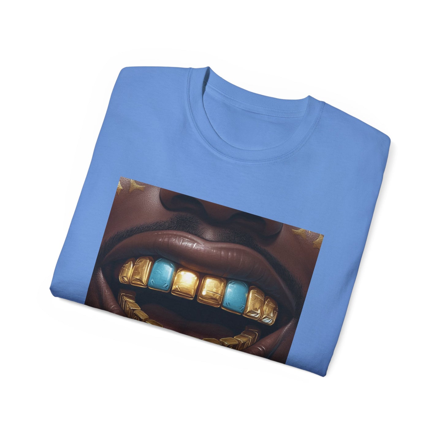 Let Me See Your Grill- Unisex Ultra Cotton Tee Urban Graffiti Apparel