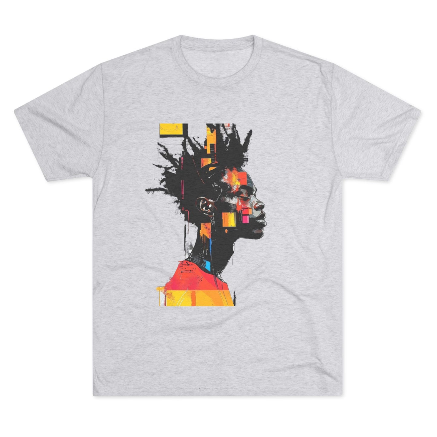 Abstract Mind: Unisex Crew Tee