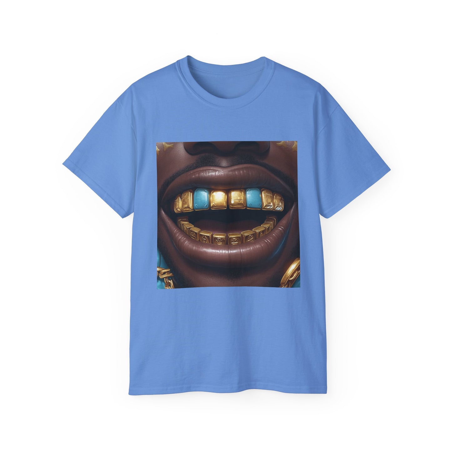 Let Me See Your Grill- Unisex Ultra Cotton Tee Urban Graffiti Apparel