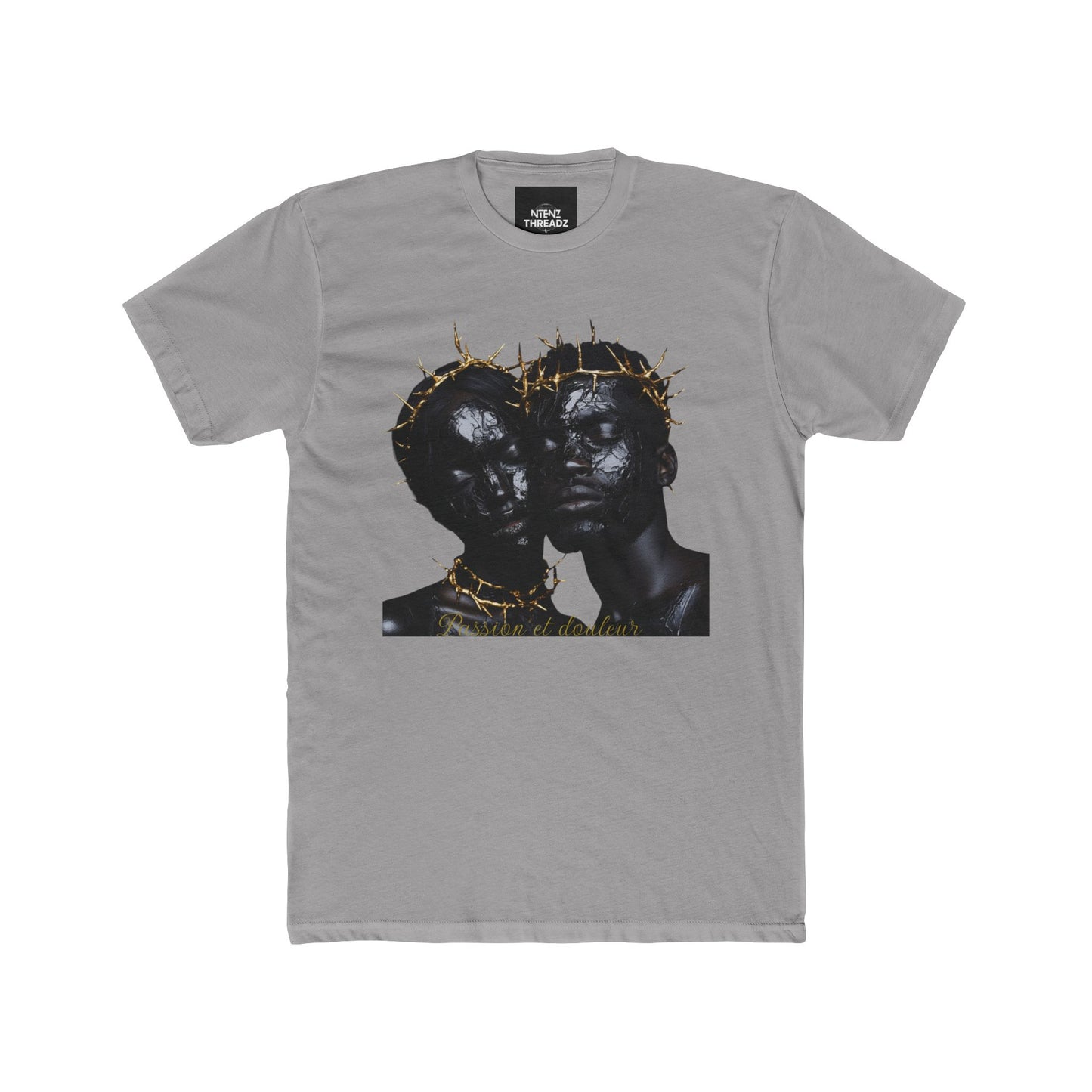 Passion et Douleur: Unisex Cotton Crew Tee