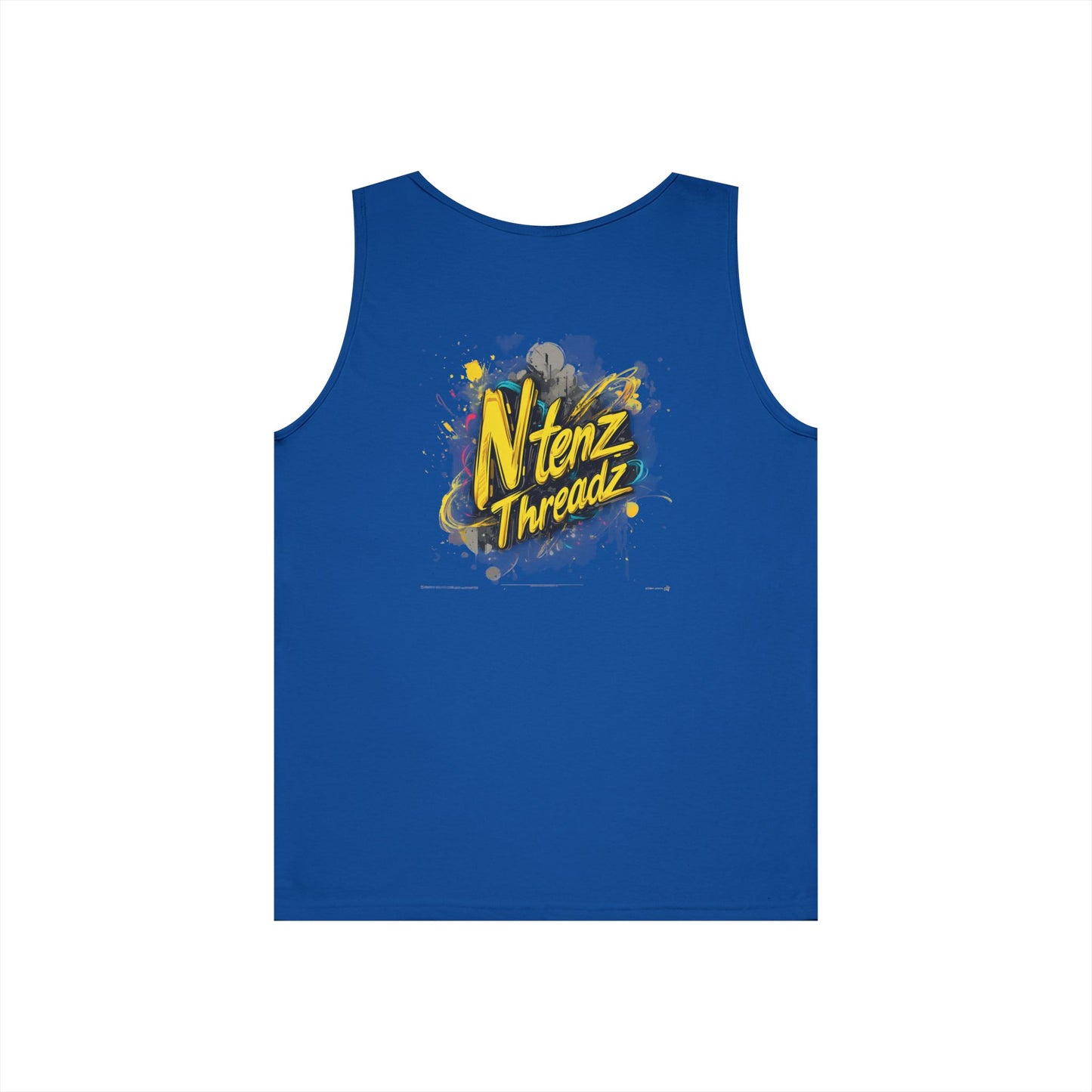 The Future is Robot: Graphic Tank Top, Music Lover Apparel, Unisex Summer Wear, Festival Tee, Gift for Artists
