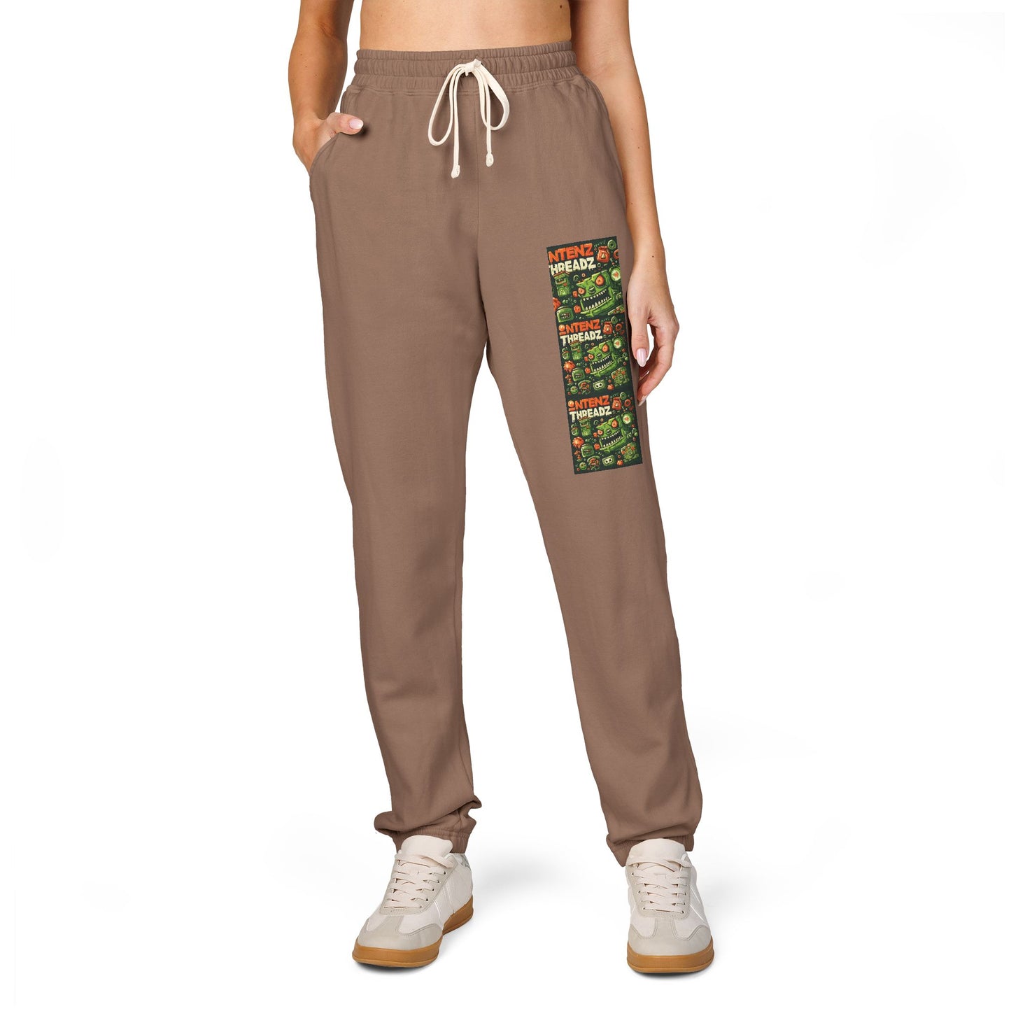 Gamer: Retro-Inspired Fleece Sweatpants