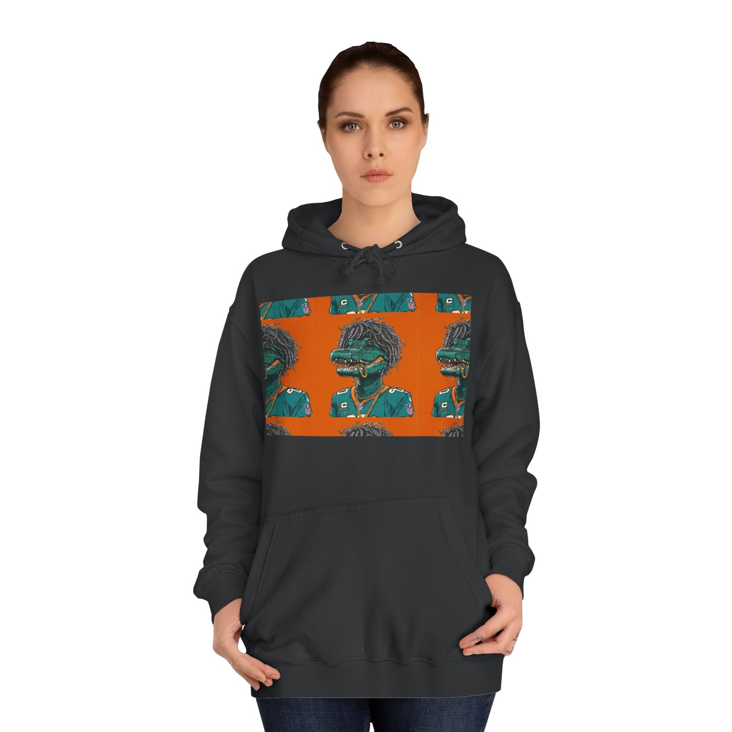 Flawda Livin- College Hoodie