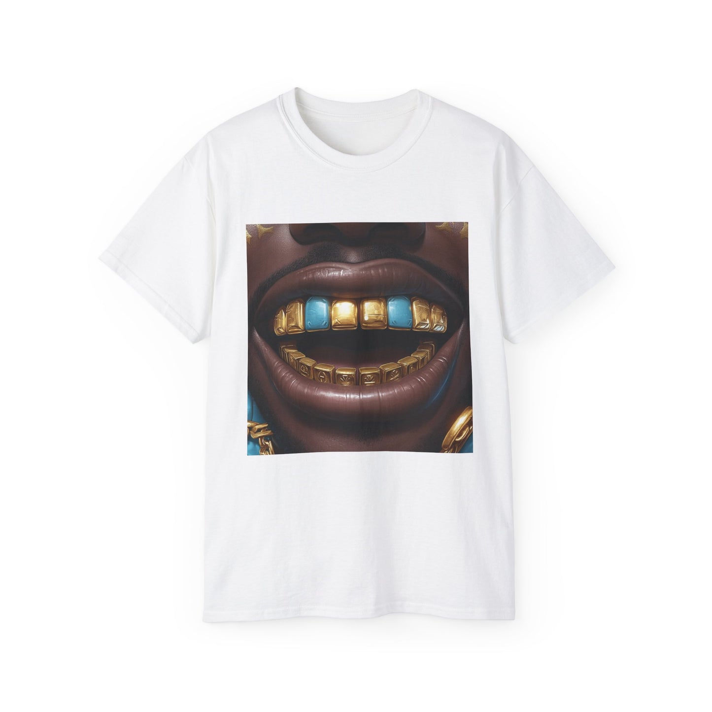 Let Me See Your Grill- Unisex Ultra Cotton Tee Urban Graffiti Apparel