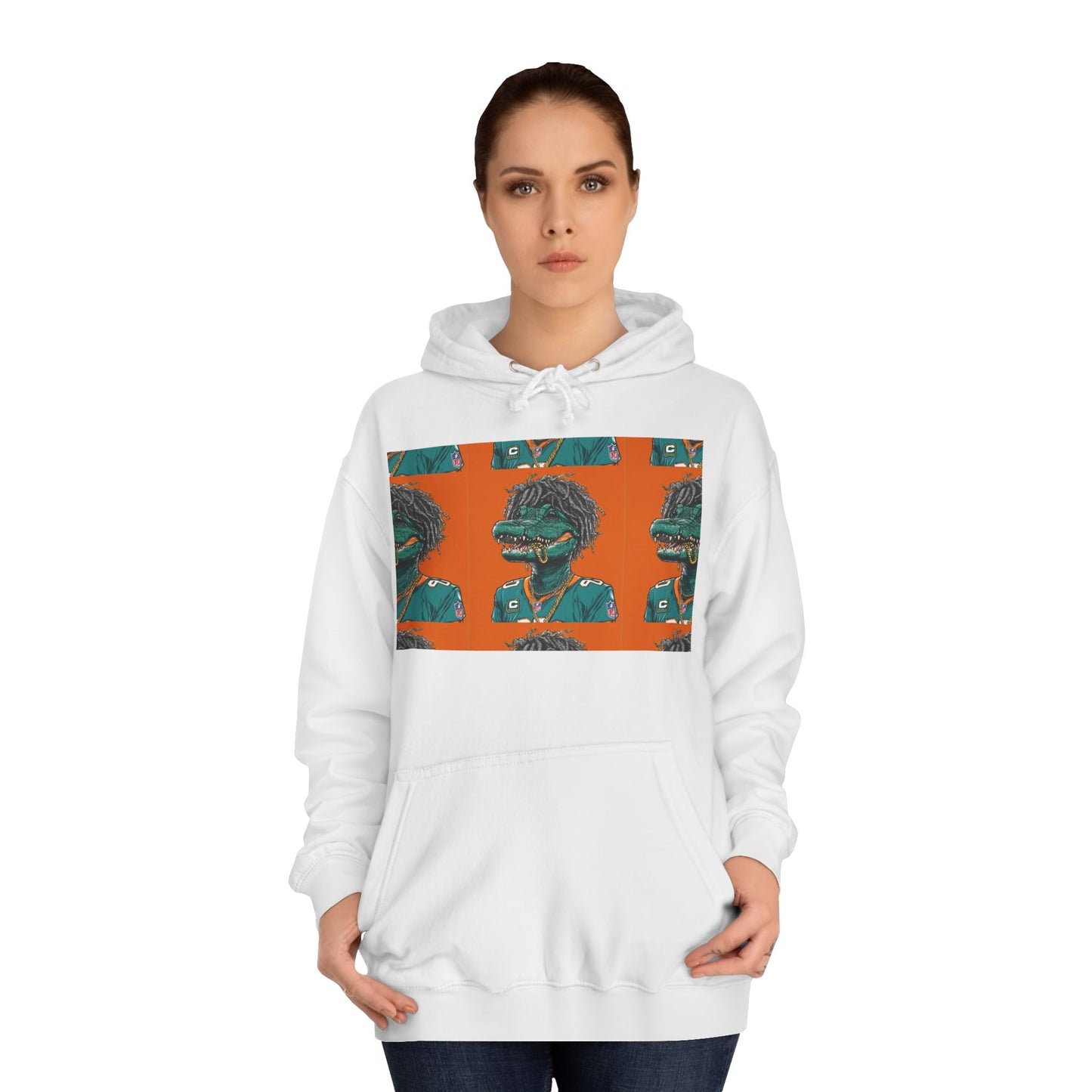 Flawda Livin- College Hoodie