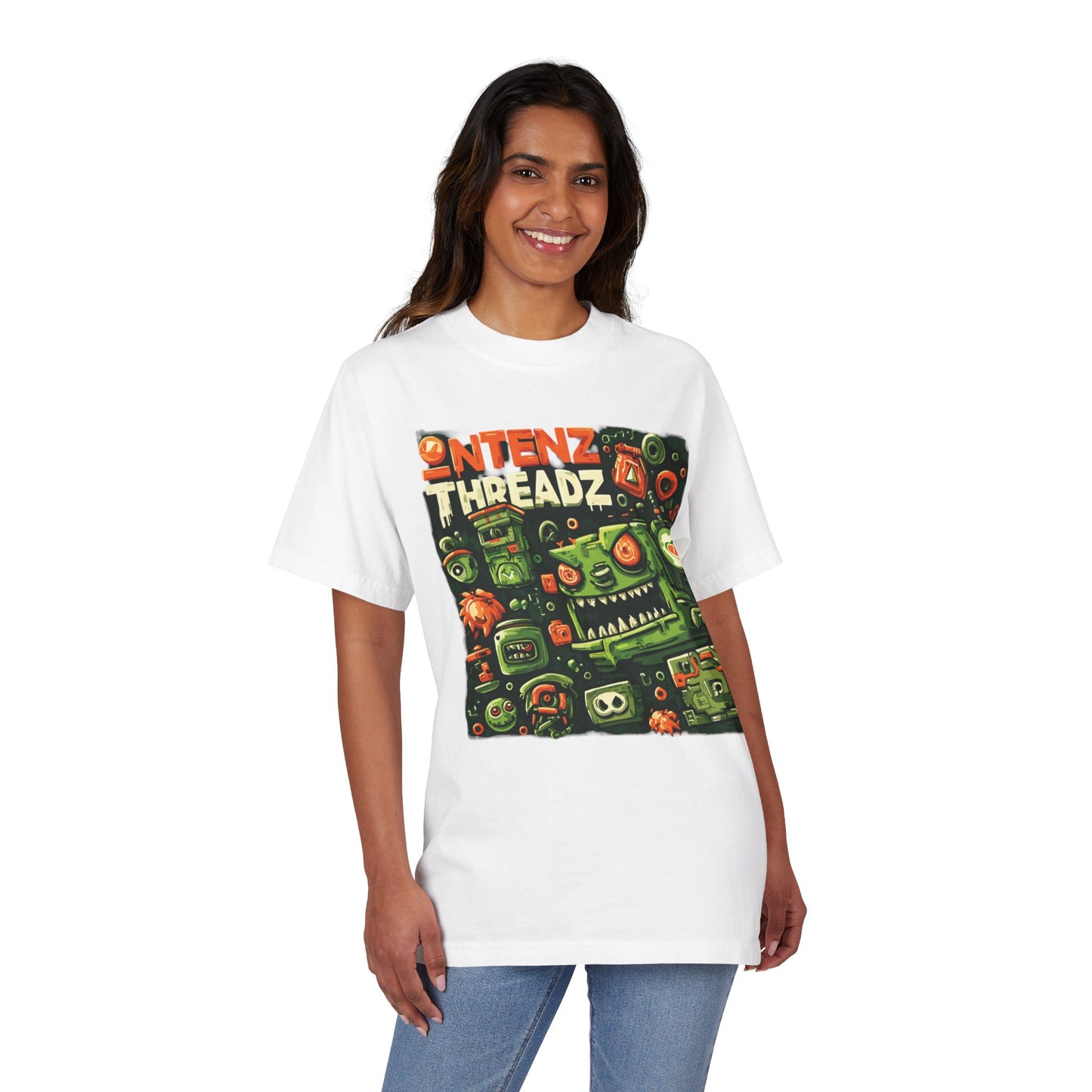 Gamer Life: Unisex Drop-Shoulder T-Shirt