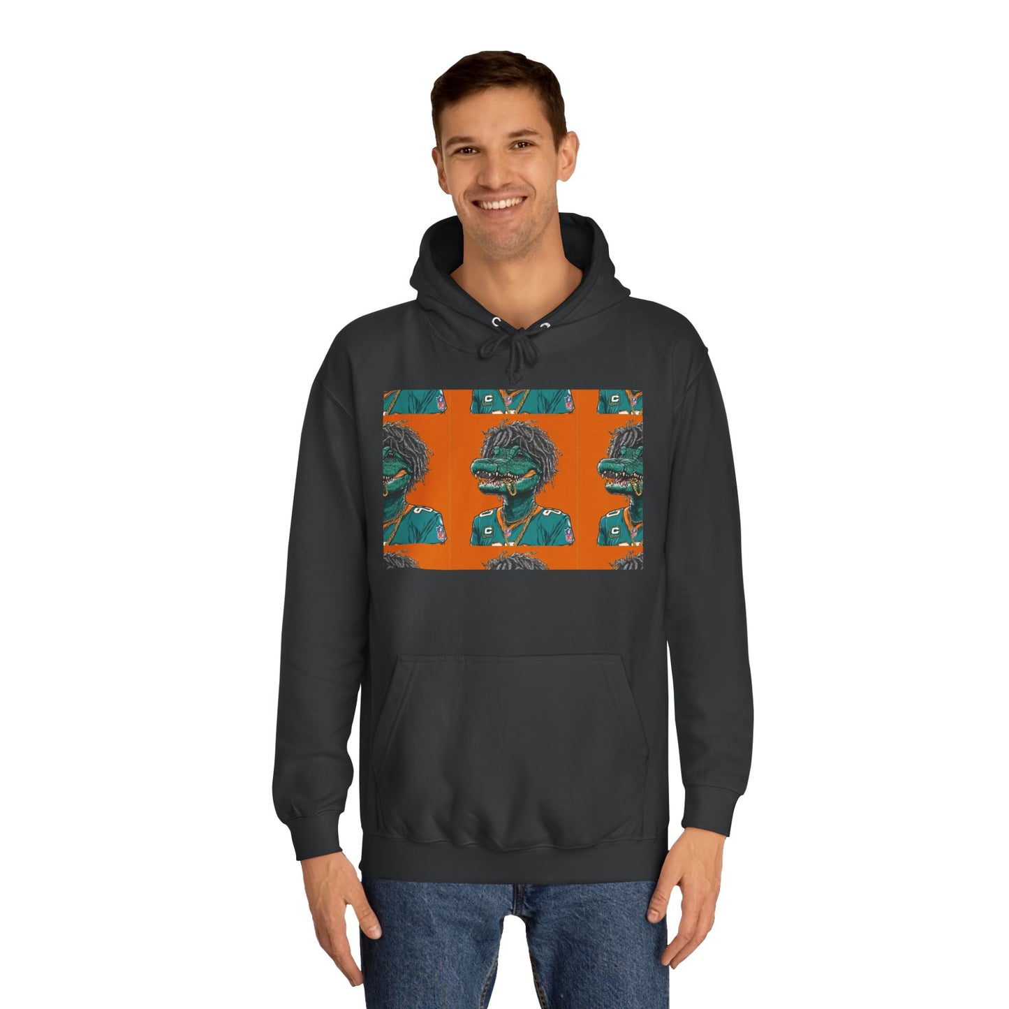 Flawda Livin- College Hoodie