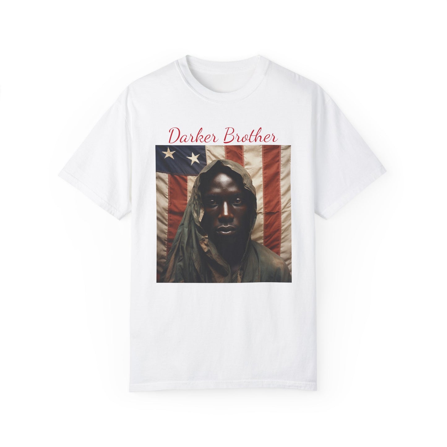 The Darker Brother: Unisex Garment-Dyed T-shirt