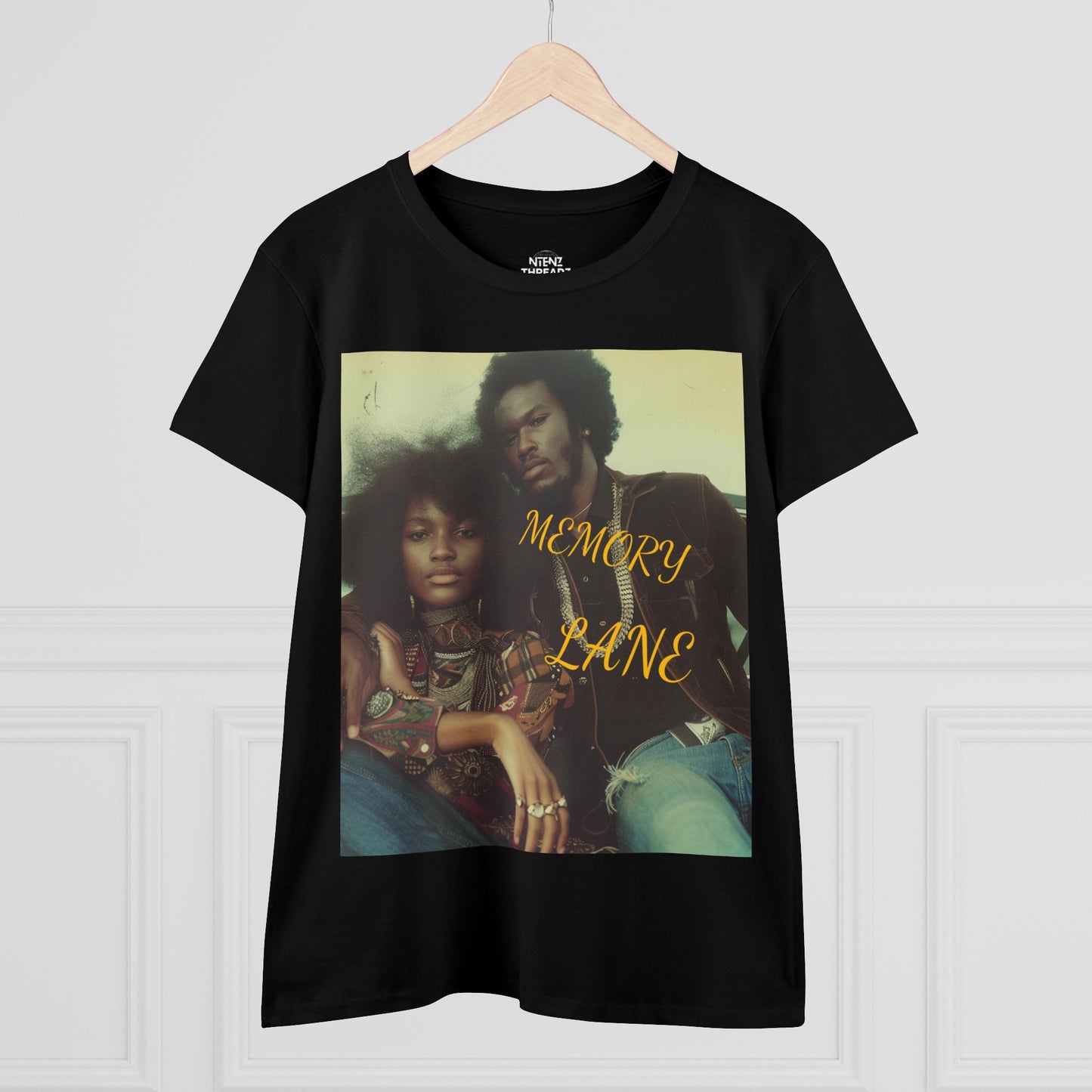 Memory Lane: Women's Midweight Cotton Tee