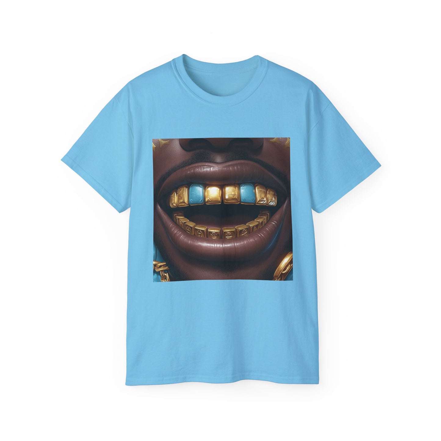 Let Me See Your Grill- Unisex Ultra Cotton Tee Urban Graffiti Apparel