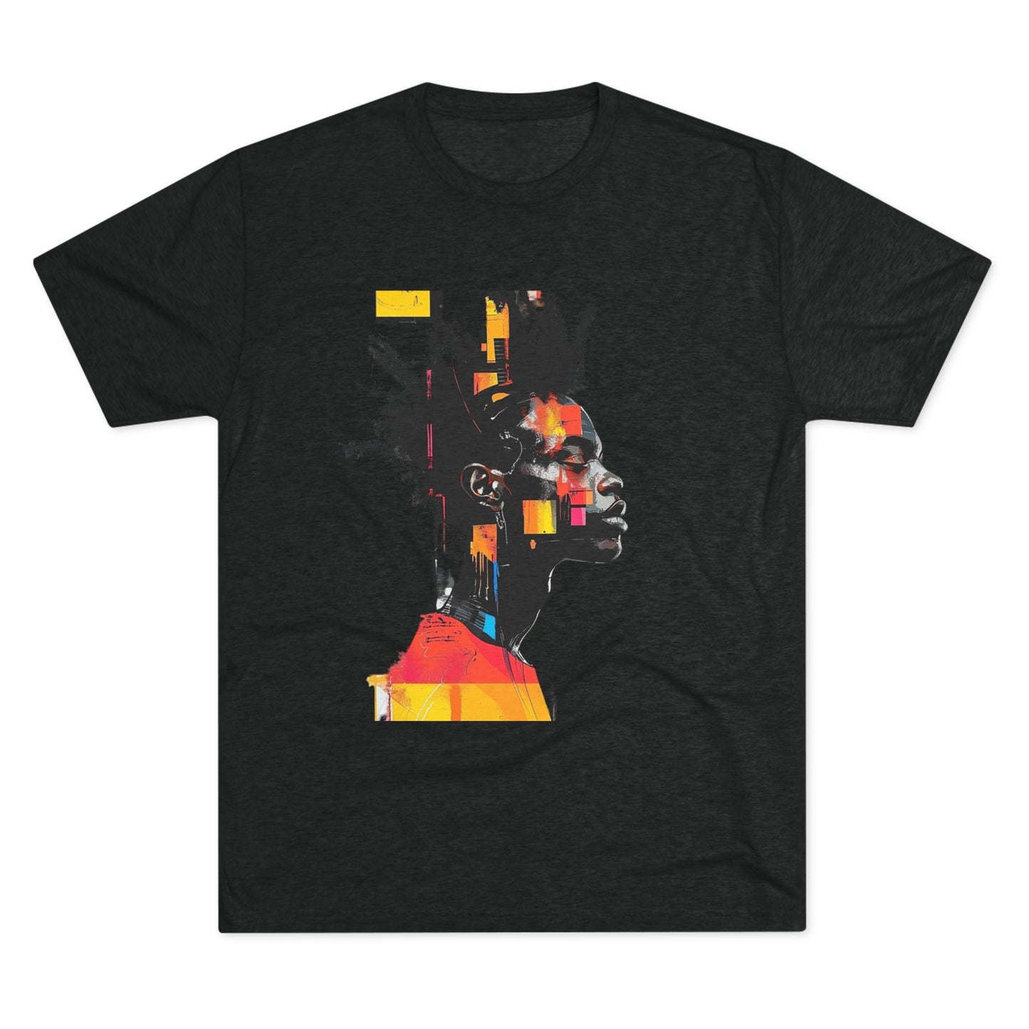 Abstract Mind: Unisex Crew Tee