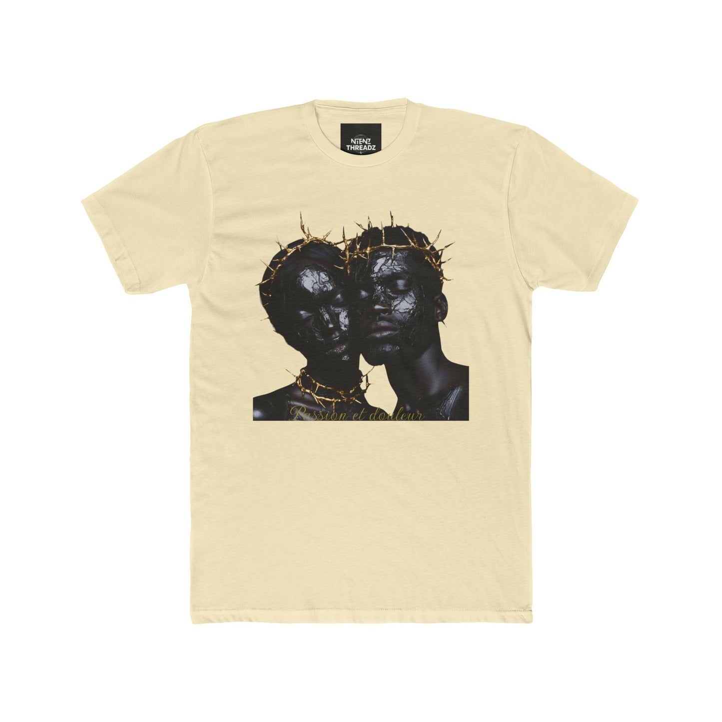 Passion et Douleur: Unisex Cotton Crew Tee