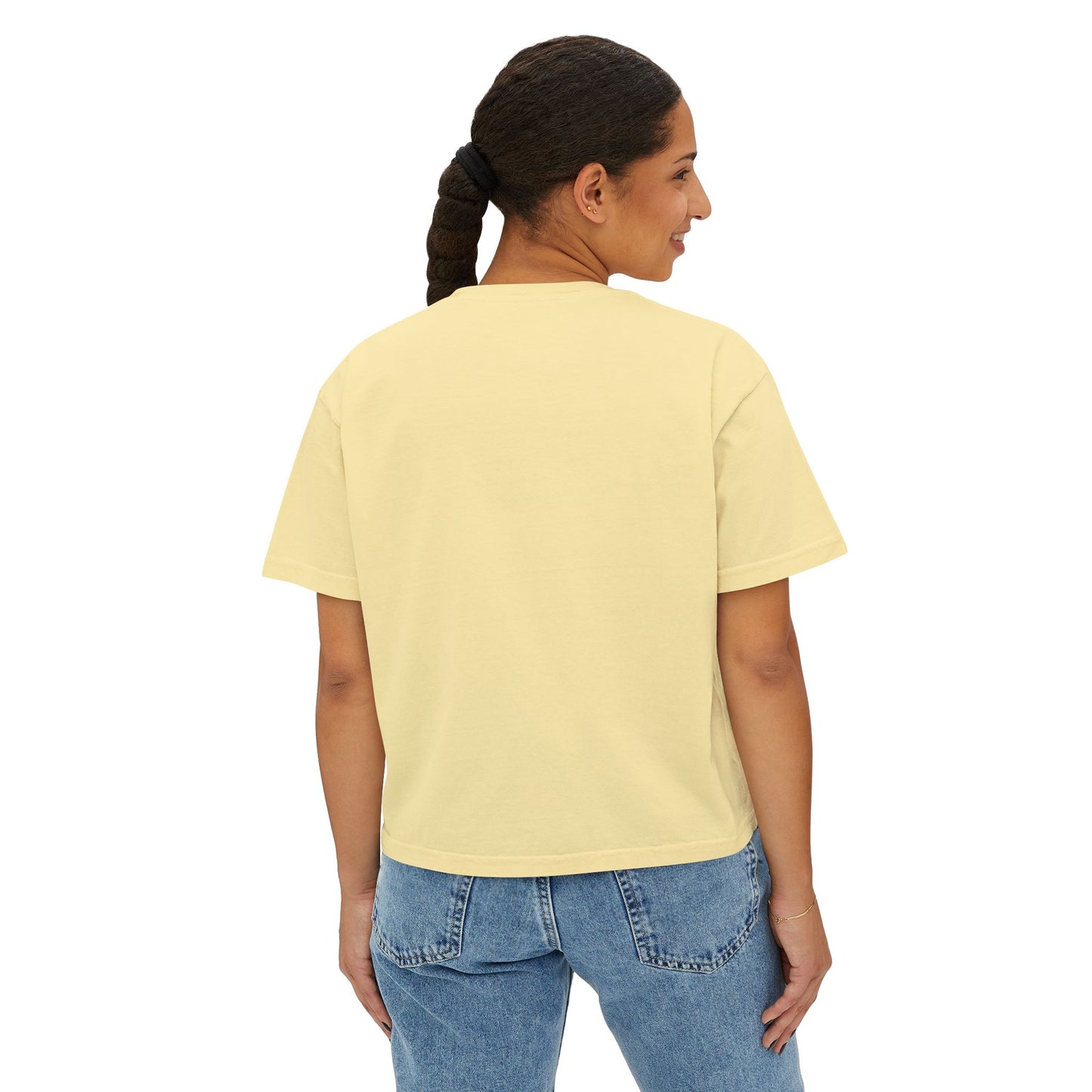 Strike 2: Retro Graphic Women's Boxy Tee