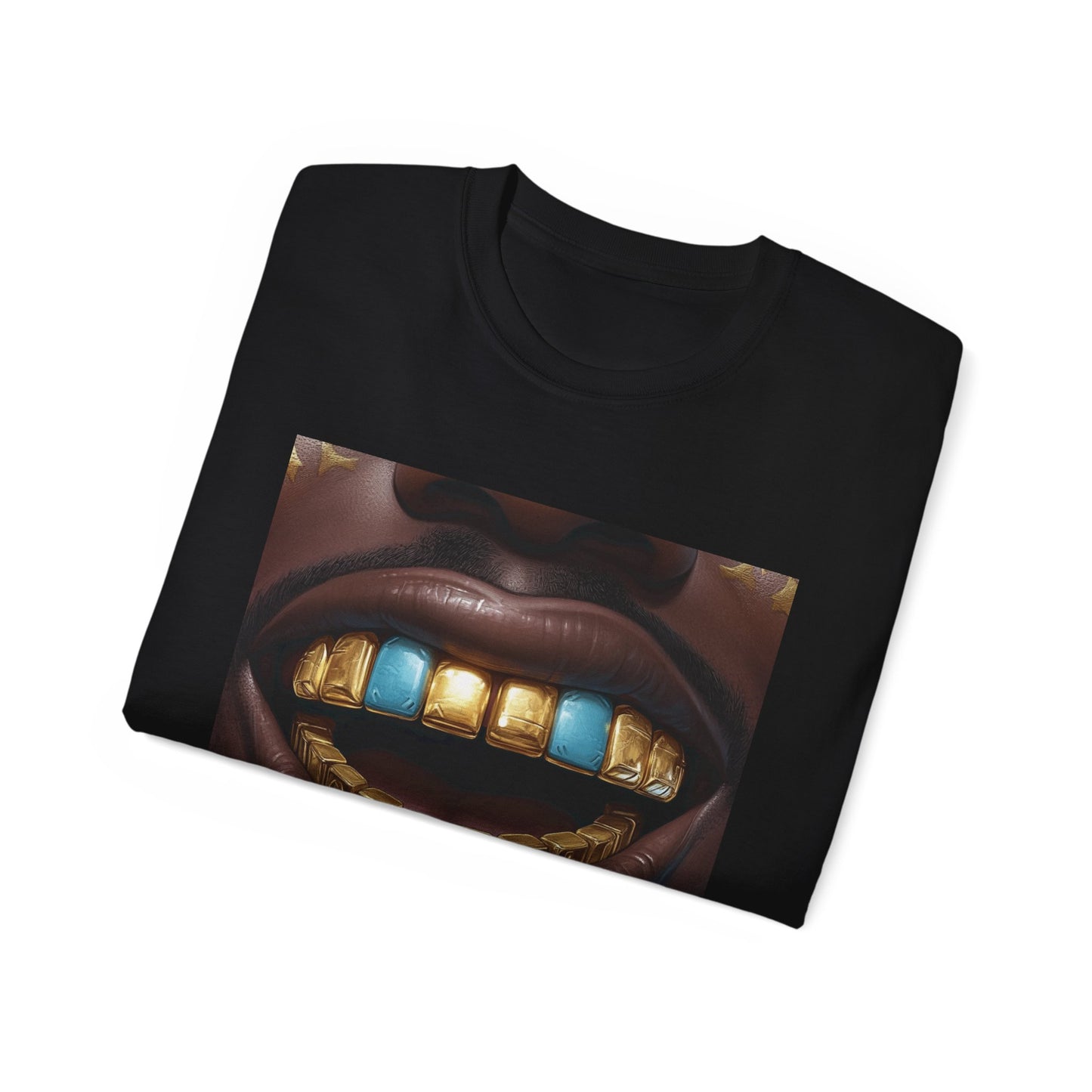 Let Me See Your Grill- Unisex Ultra Cotton Tee Urban Graffiti Apparel
