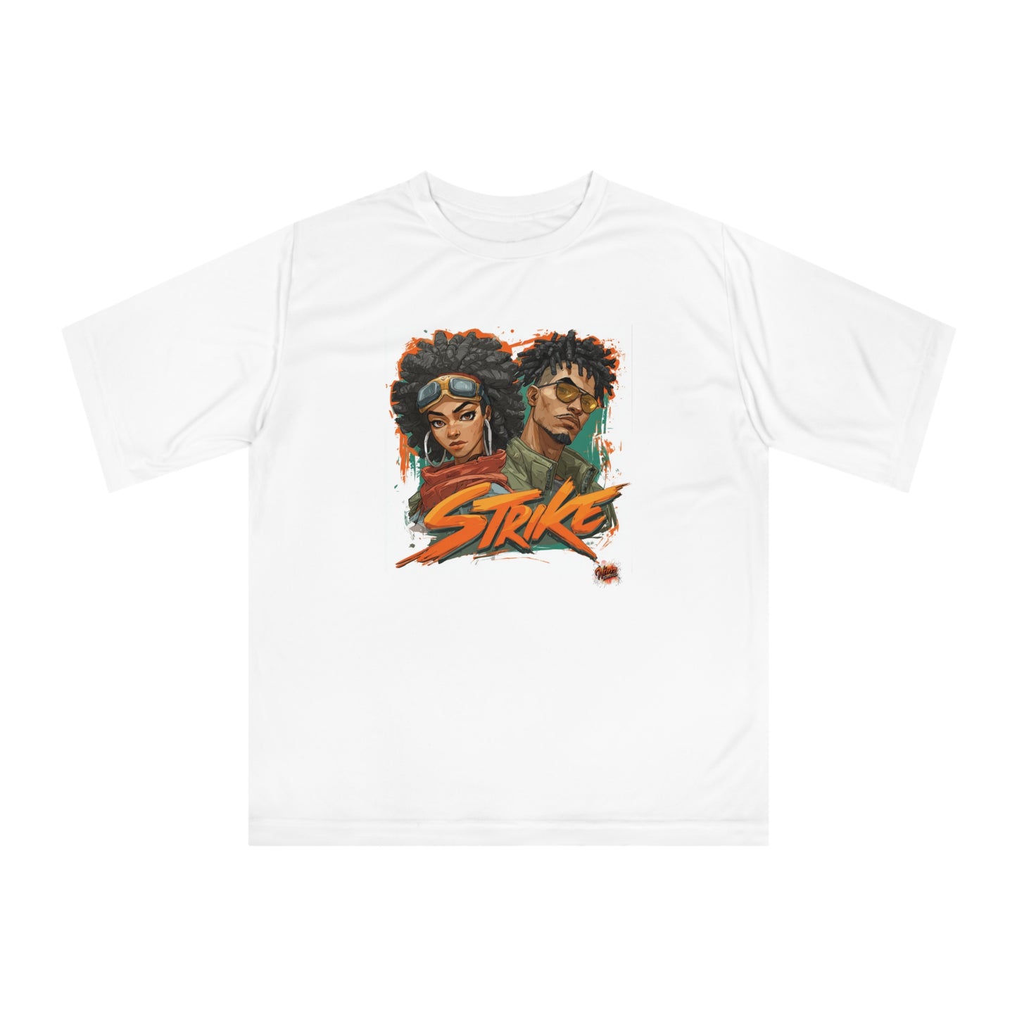 Strike: Urban Graphic Tee - Striking Zone Performance T-Shirt, Unisex Workout Shirt, Streetwear Top, Fitness Apparel, Casual Style