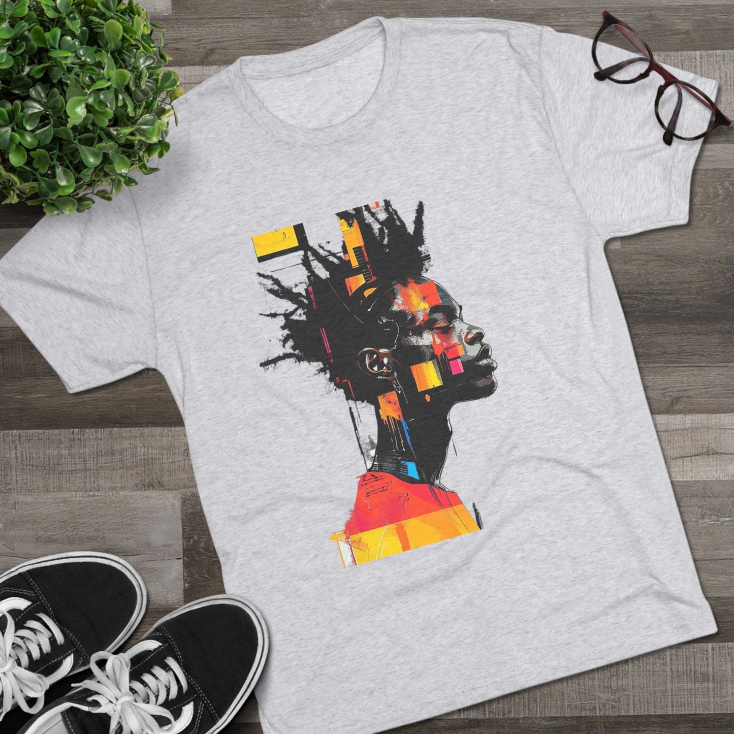 Abstract Mind: Unisex Crew Tee