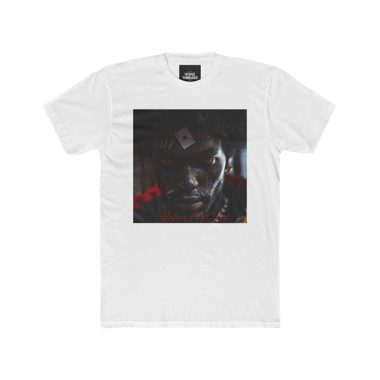 Jokers Wild: Unisex Cotton Crew Tee