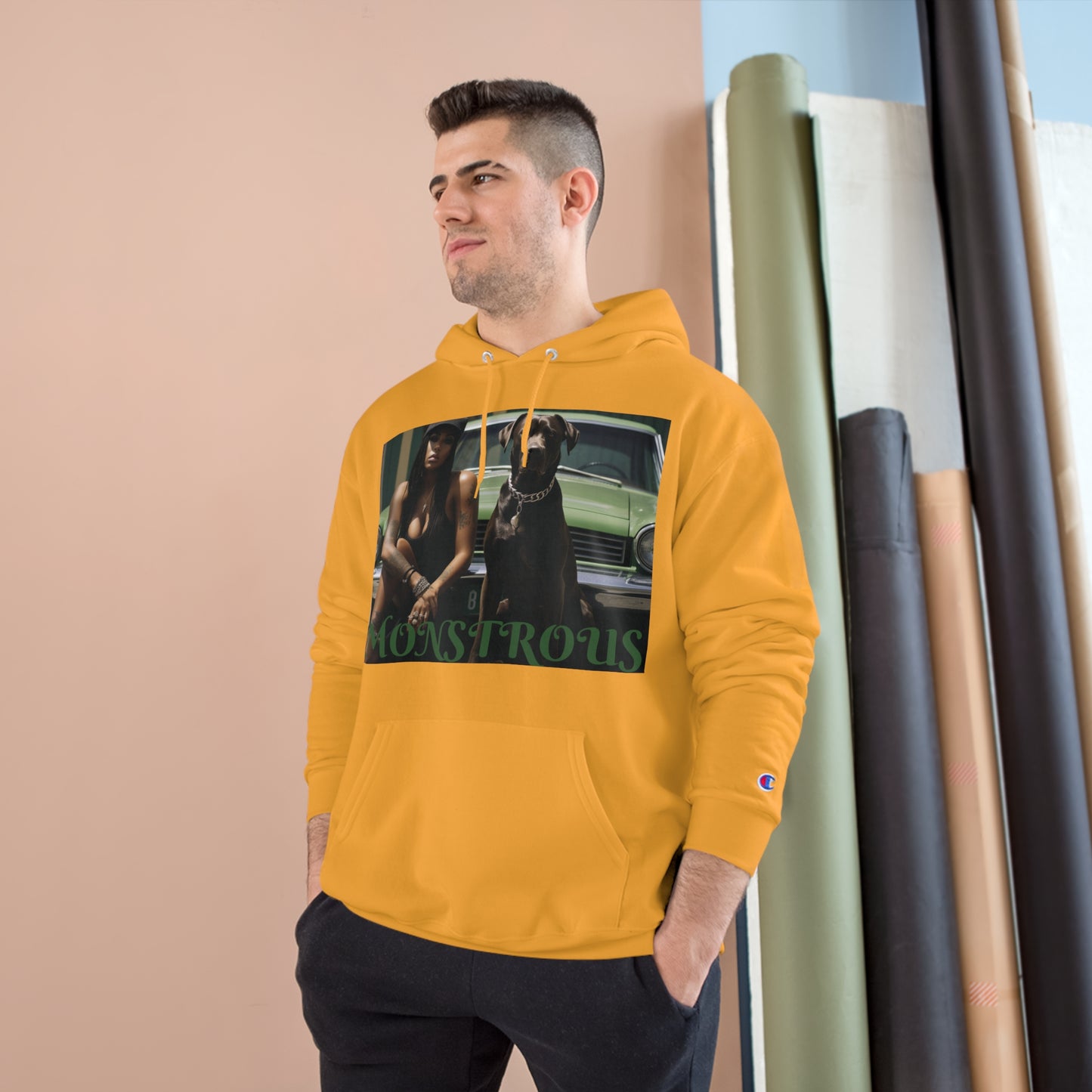 Monstrous: Champion Hoodie