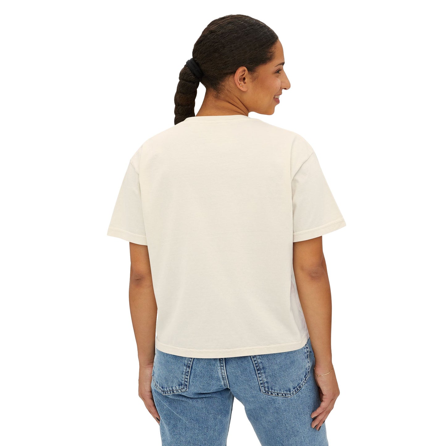 Strike 2: Retro Graphic Women's Boxy Tee