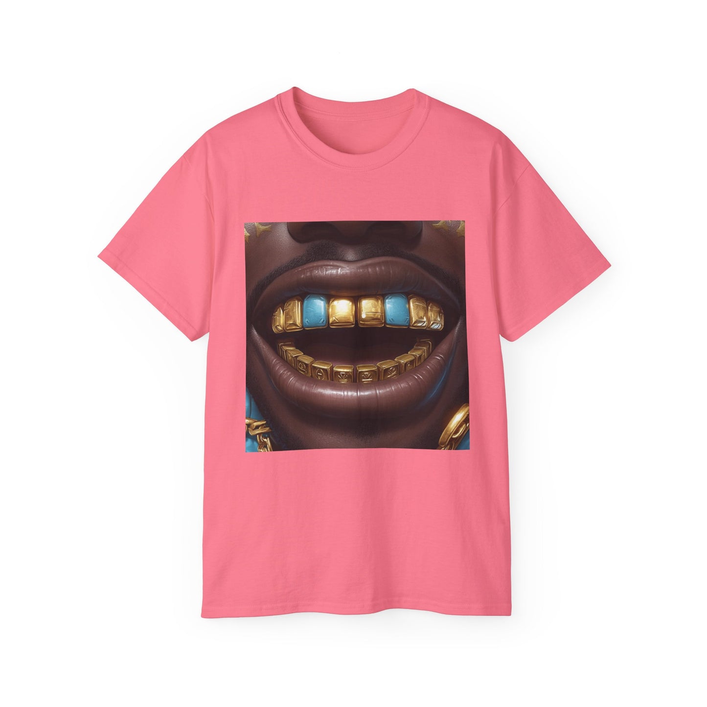 Let Me See Your Grill- Unisex Ultra Cotton Tee Urban Graffiti Apparel