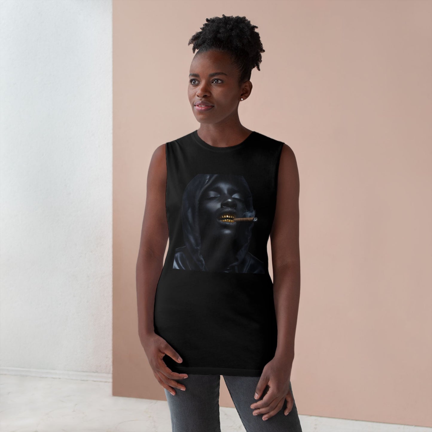 Up in Smoke: Unisex Barnard Tank