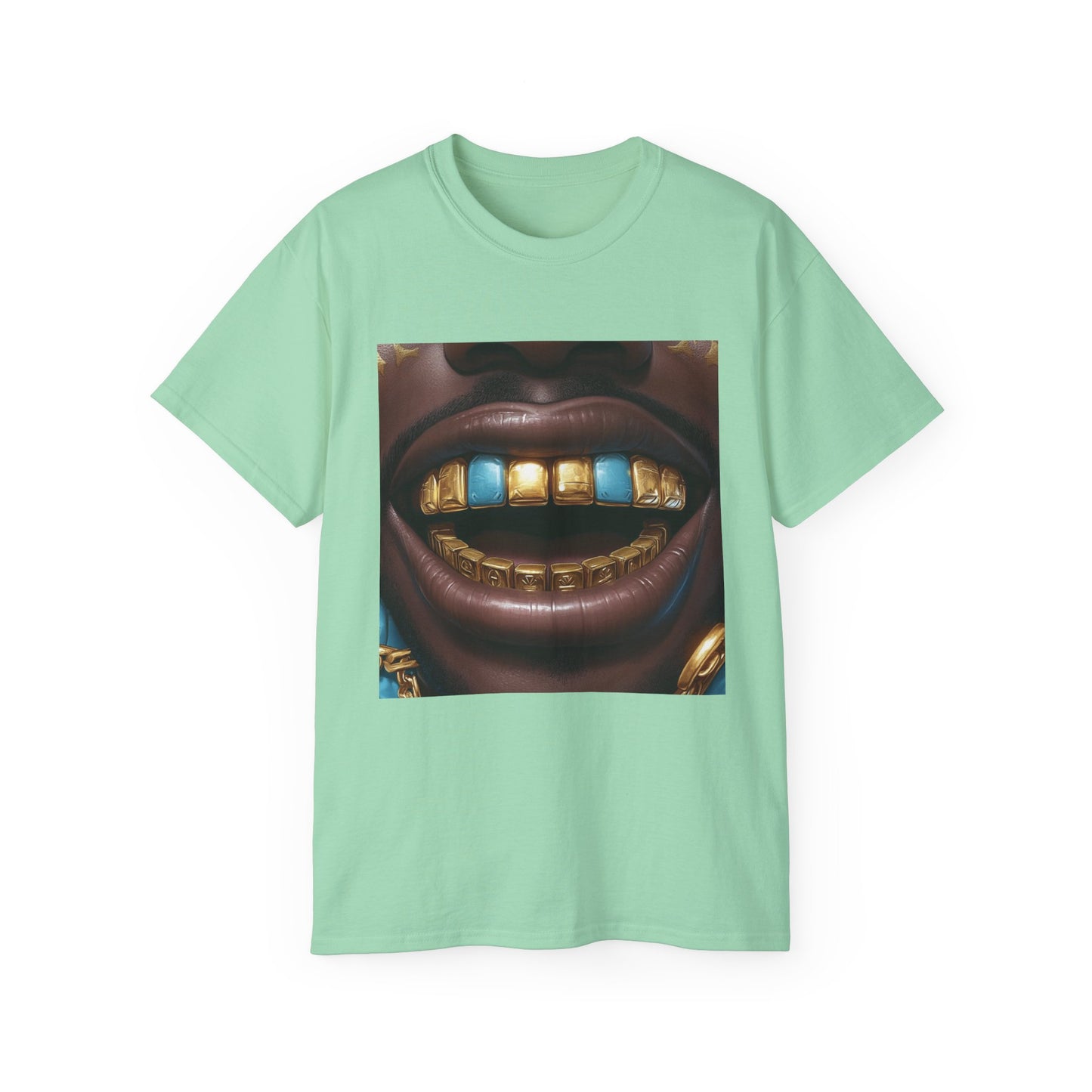 Let Me See Your Grill- Unisex Ultra Cotton Tee Urban Graffiti Apparel