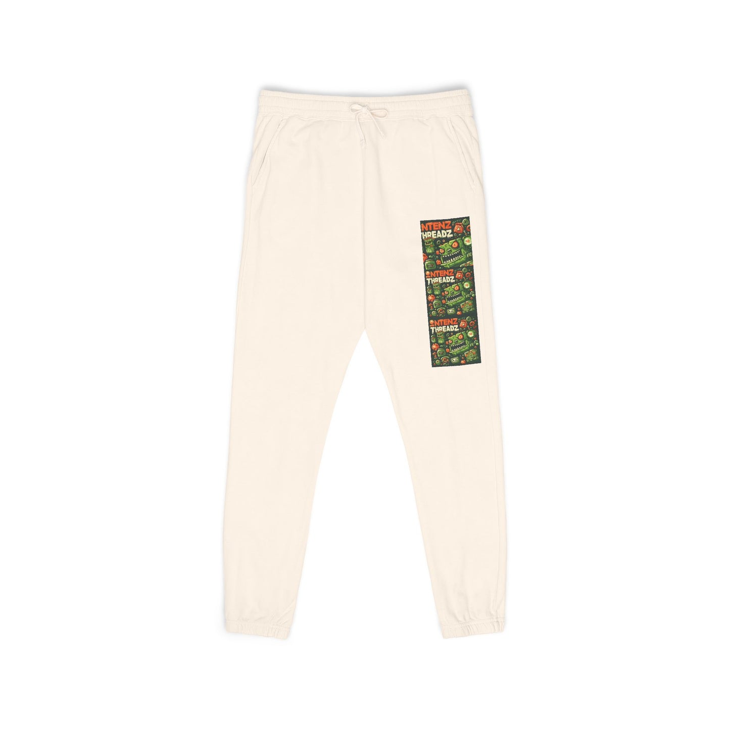 Gamer: Retro-Inspired Fleece Sweatpants