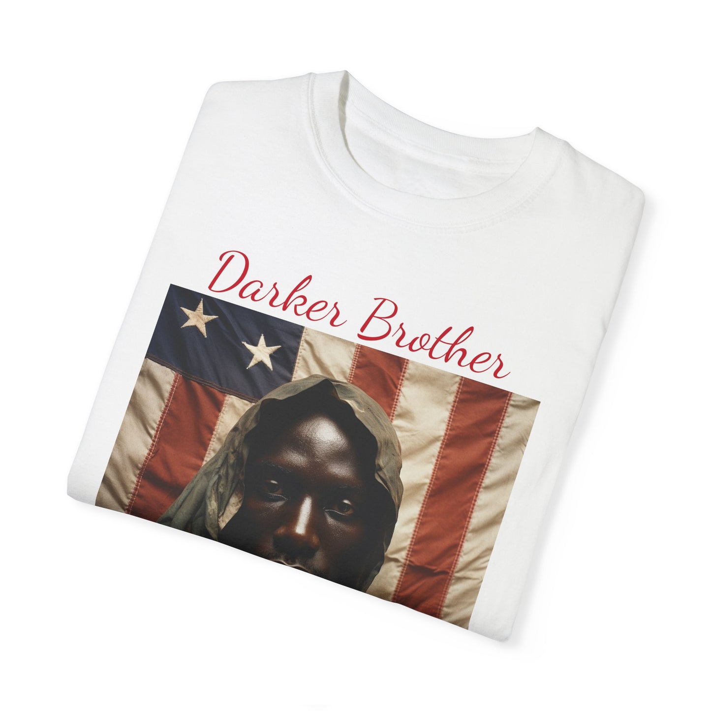 The Darker Brother: Unisex Garment-Dyed T-shirt