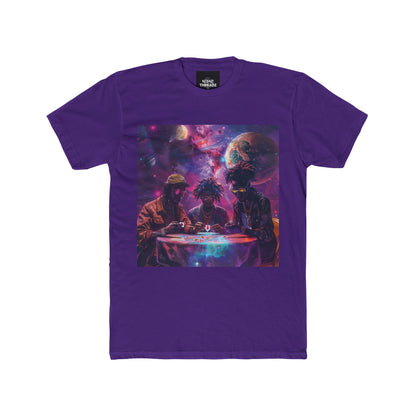 Galactic Regulators: Men's Cotton Crew Tee