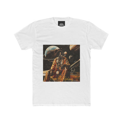 From the Galaxy: Unisex Cotton Crew Tee