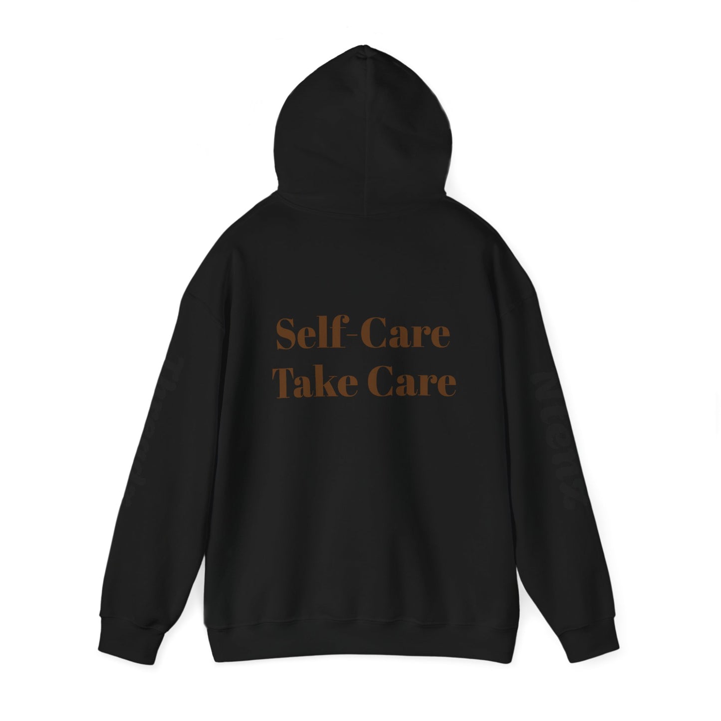 Take Care Self-Care: Unisex Heavy Blend™ Hooded Sweatshirt