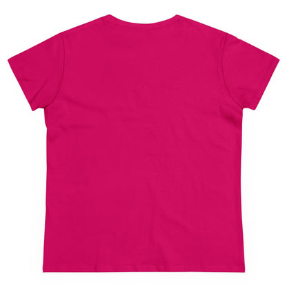 Cosmic Wager: Women's Midweight Cotton Tee