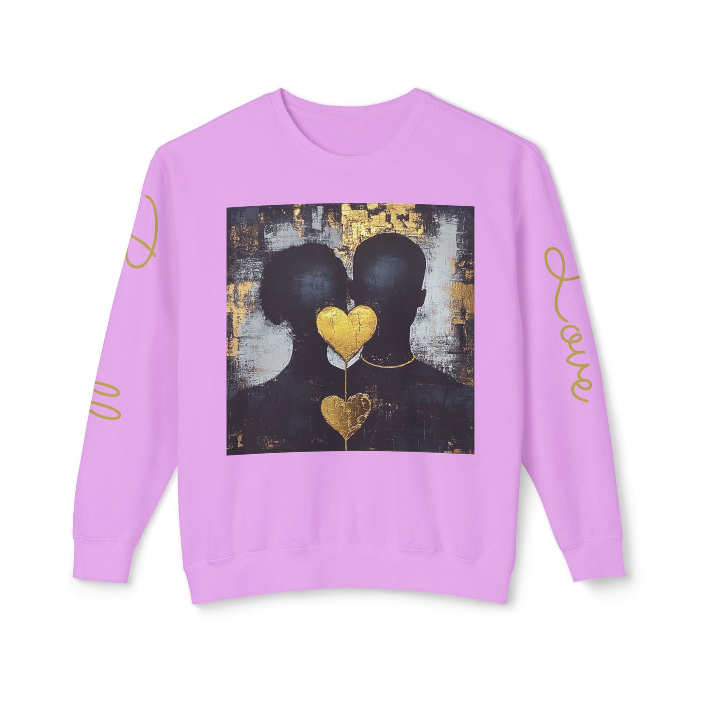 Boundless love: Unisex Lightweight Crewneck Sweatshirt